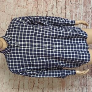 PATAGONIA ORGANIC COTTON LONG SLEEVE MENS SHIRT